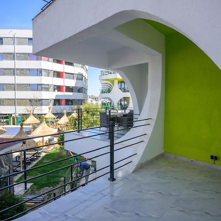 Apartament Zig Zag Năvodari Exteriér fotografie