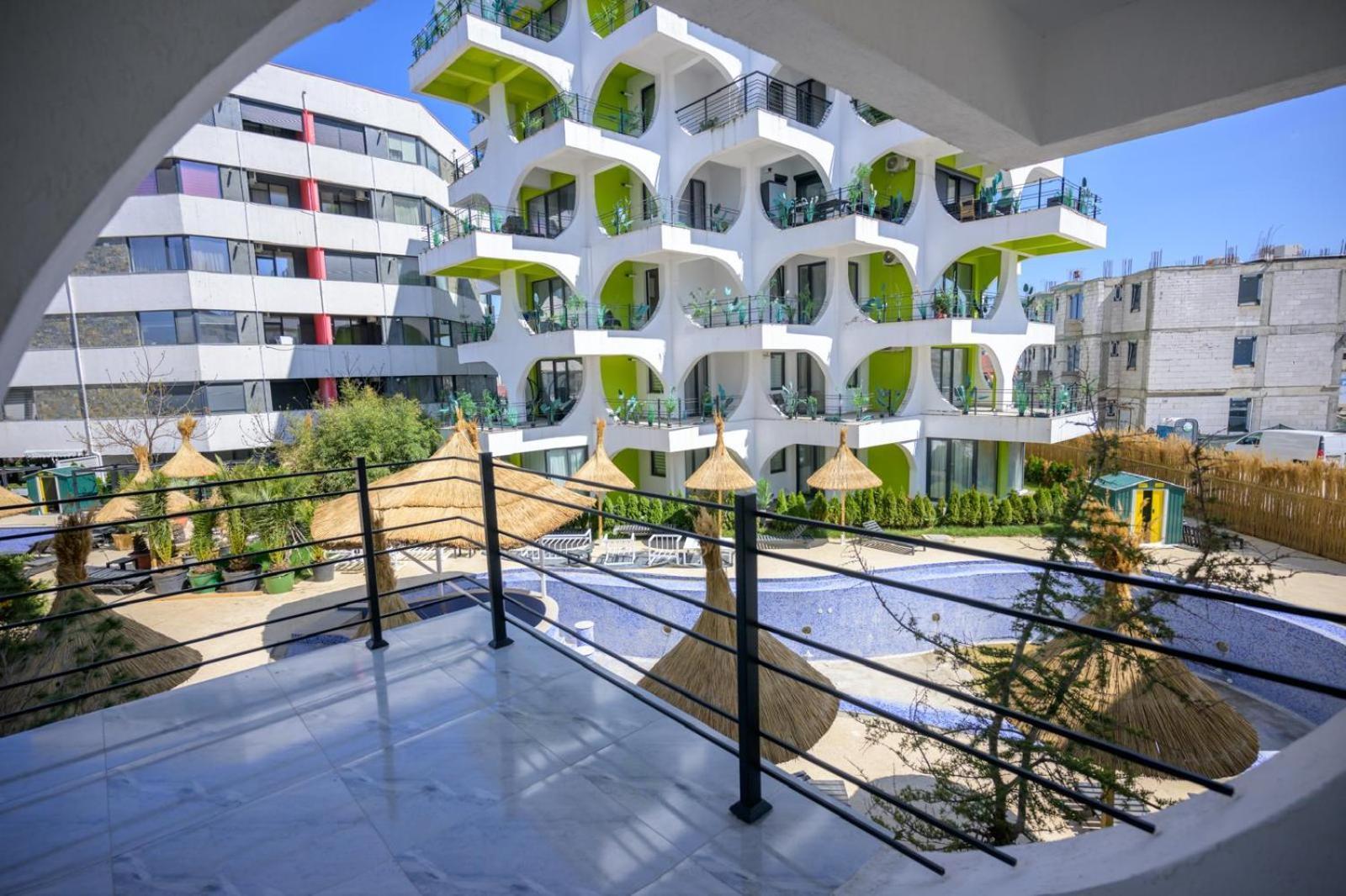 Apartament Zig Zag Năvodari Exteriér fotografie